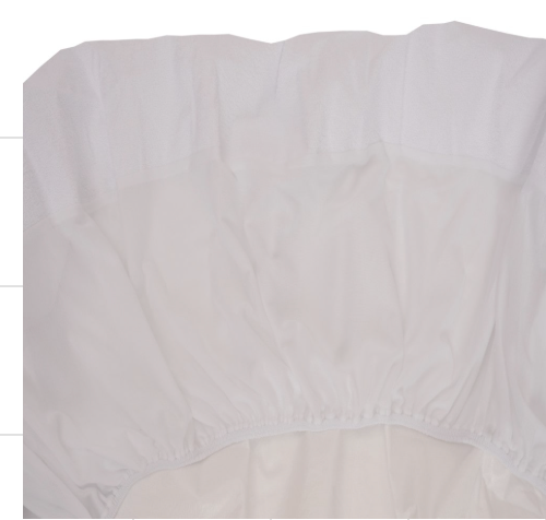 Protectie saltea impermeabila cu elastic, terry Buget pes 110gr