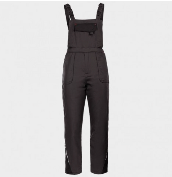 Salopetă de lucru KASTOR WINTER GREY COTTON 03001451