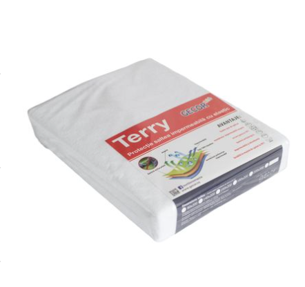 Husa saltea cu fermoar pe 2 laturi terry Buget pes 140gr