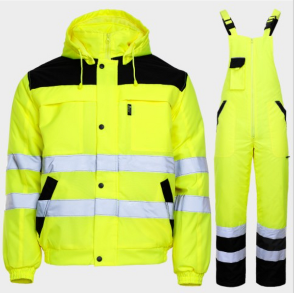 Set de mare vizibilitate COLLINS HV GALBEN IARNĂ 04100120